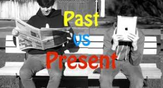 past vs present 2